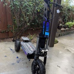 Arwibon MT30 6000W Adult Electric Tricycle Scooter