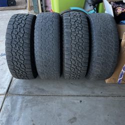 Falken Wildpeak Tires 