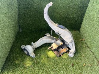 Infiniti Q50 Q60 spindle and lower control arm right side