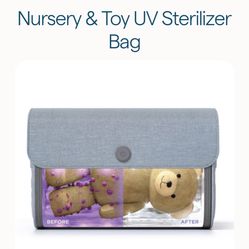 New In Box Nursery & Toy UV Sterilizer Bag