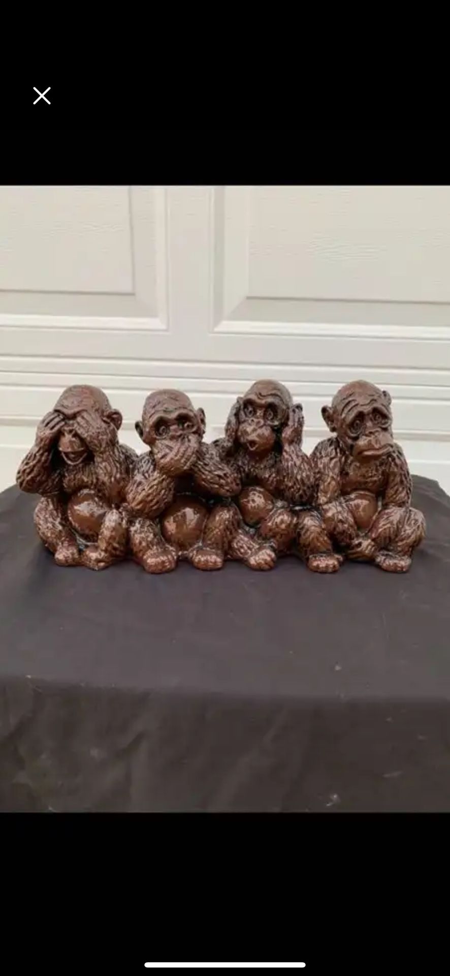See No Evil Monkeys