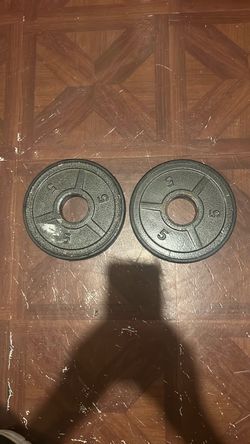 5 lb plates