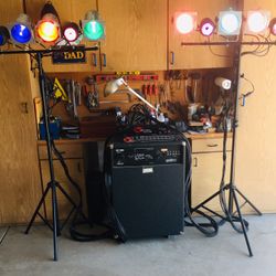 American Co Pilot DJ Lite System  12 Custom Lights