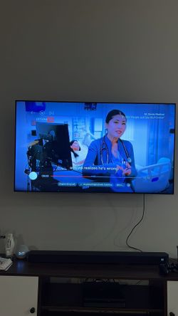 55” SAMSUNG SMART TV