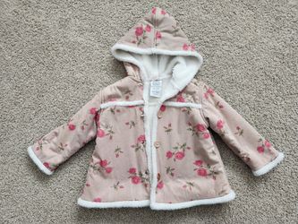 Cozy jacket size 24 mo