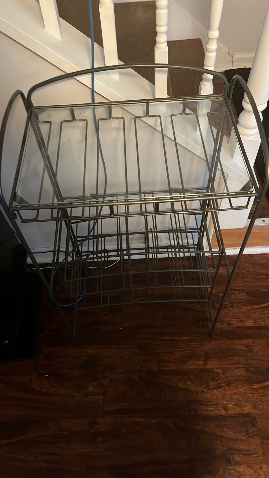 Metal Wine And Drink Holder