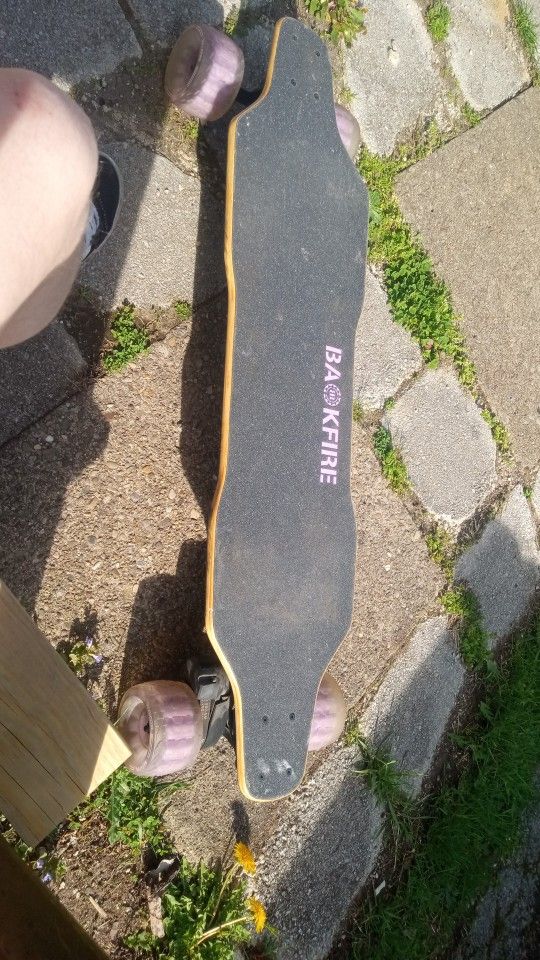 Electric Skateboard Backfire Z