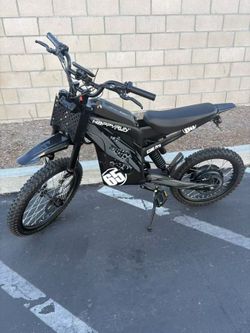 HappyRun G300 Pro Electric Dirt Bike Black - Fully Assembled