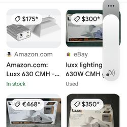 luxury lights new in box 