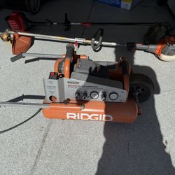 RIDGID 5-Gallon Mini Wheelbarrow Air Compressor