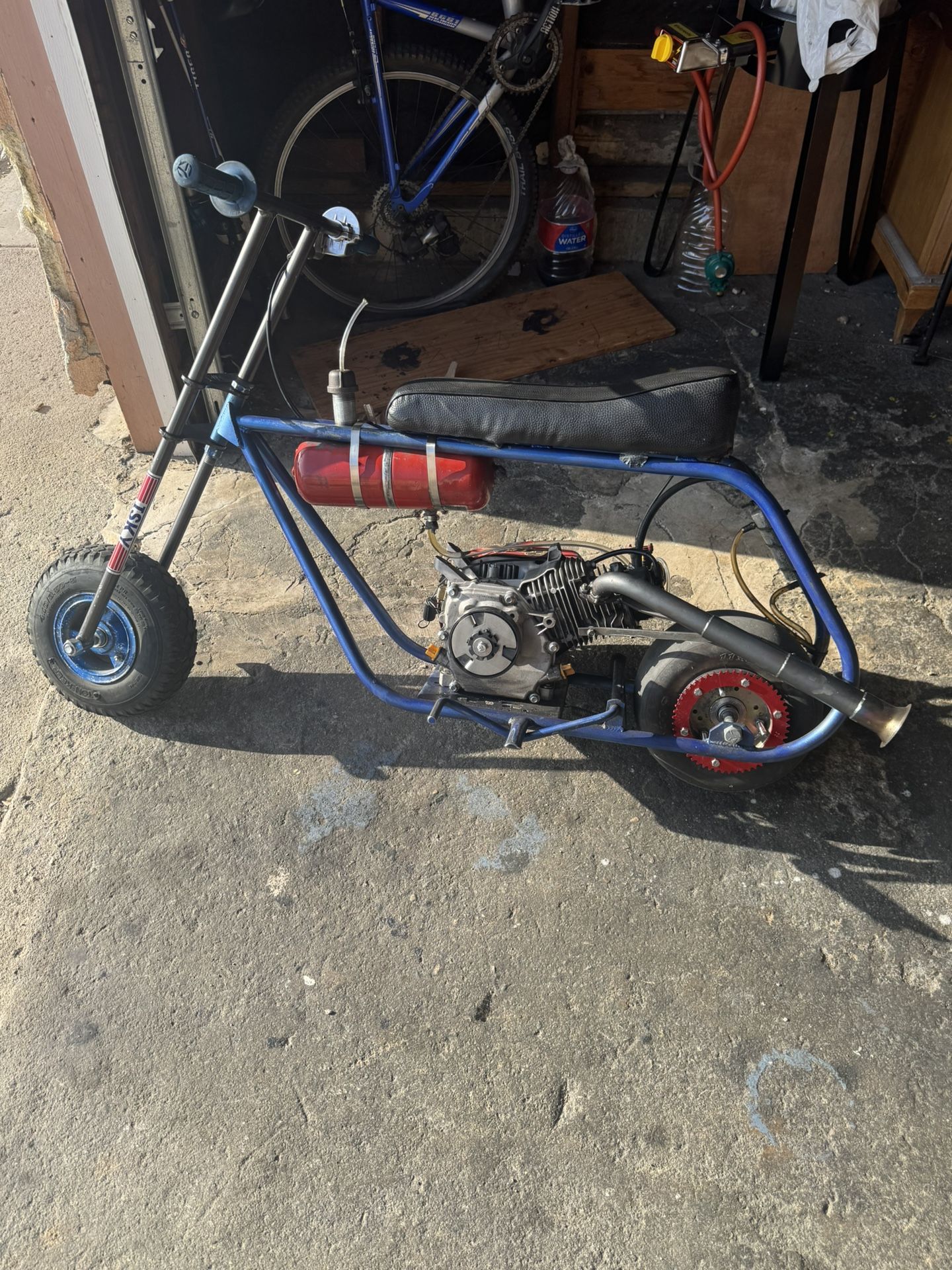 224 mini bike need gone