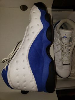 Jordan 13 royal 10 half authentic