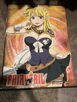 Lucy Wall Scroll From the Anime Fairy Tail