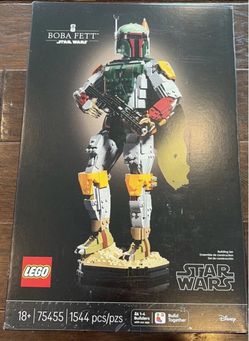 LEGO Star Wars Boba Fett 75455 - build only