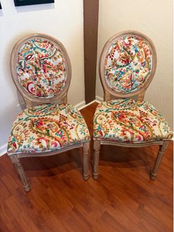Two chairs