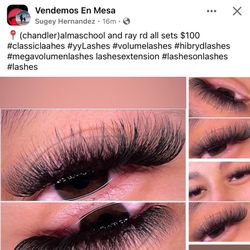 Eyelash Tech