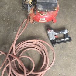 Grapadora  Y Compresor