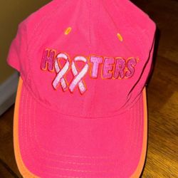 Hooters Breast Cancer Hat