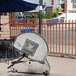 Portable Basketball Hoop