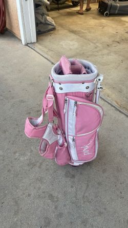 Girl golf club bag