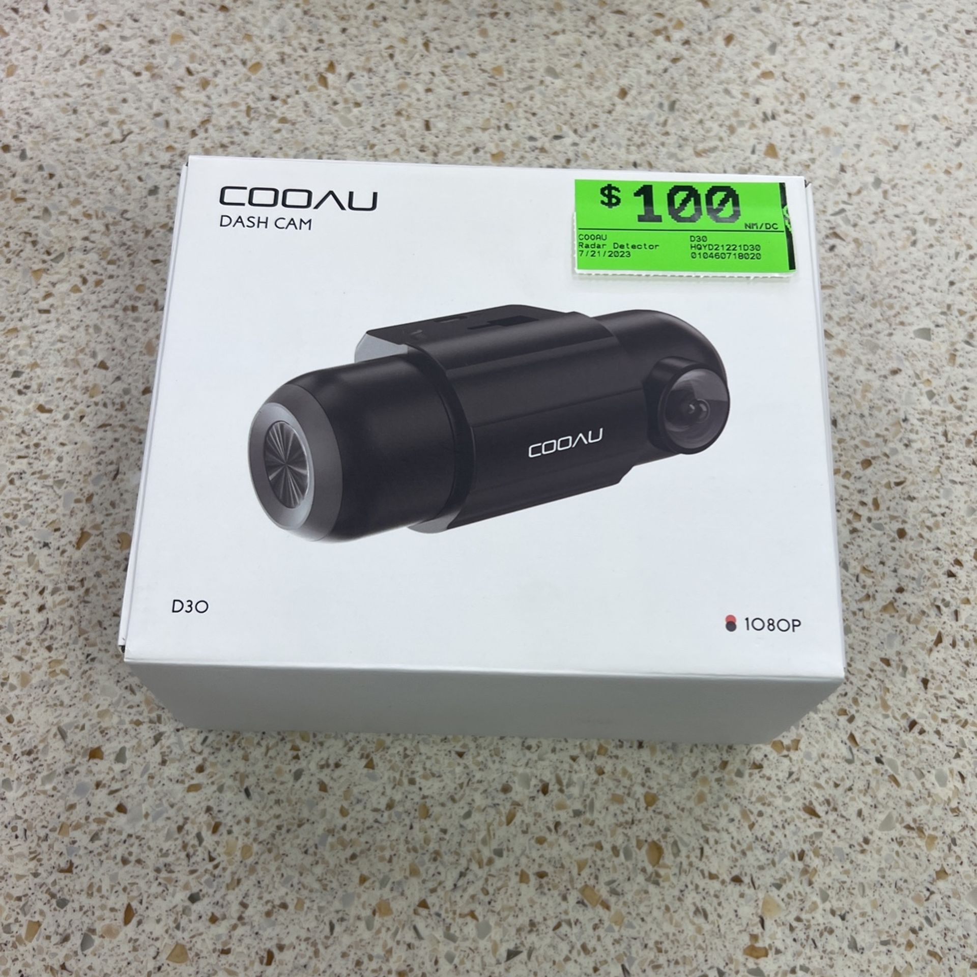 Cooau Dash Cam