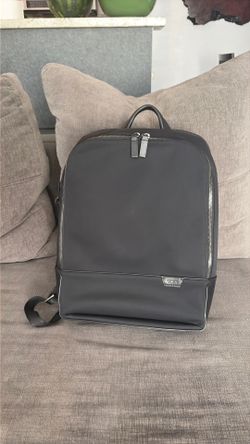 TUMI backpack, black
