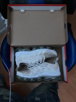 Nike Air VaporMax Plus Triple White (CHECK DESCRIPTION)