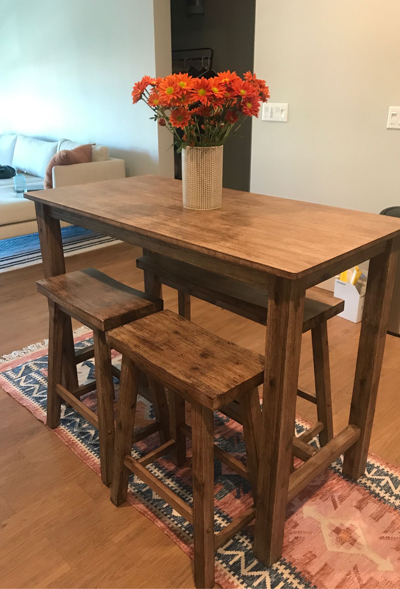 Counter Height Dining Set (BRAND NEW)