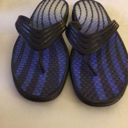 Reebok Mens Thong Massaging Sandals 