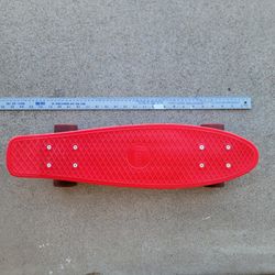 22" Penny Board Skateboard Rare Polka DOT pattern