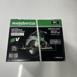 Brand new Metabo Circular Saw
