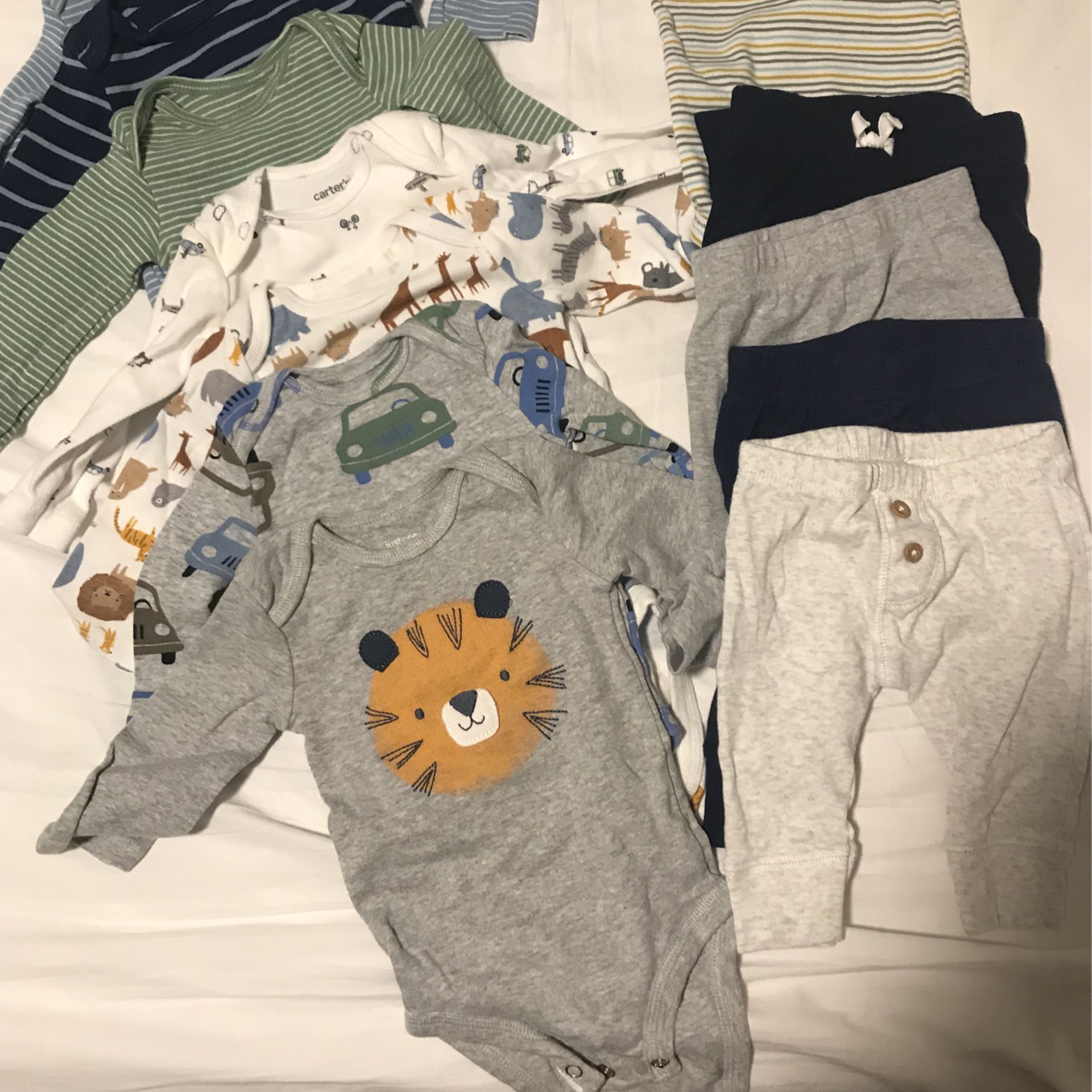 Baby Clothes Onesie Tops & Bottoms