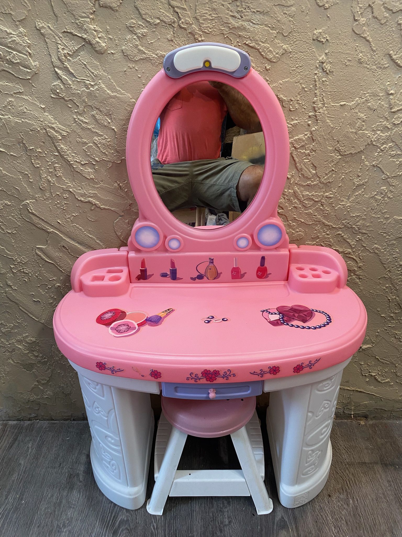 Step2 Fantasy Vanity for Toddlers Young Girls - See My Items 