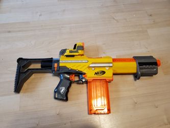 Nerf gun