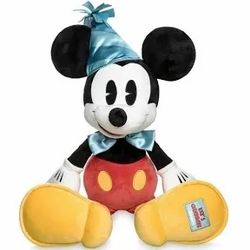 Mickey Mouse 90th Birthday Anniversary Stuffed Animal 