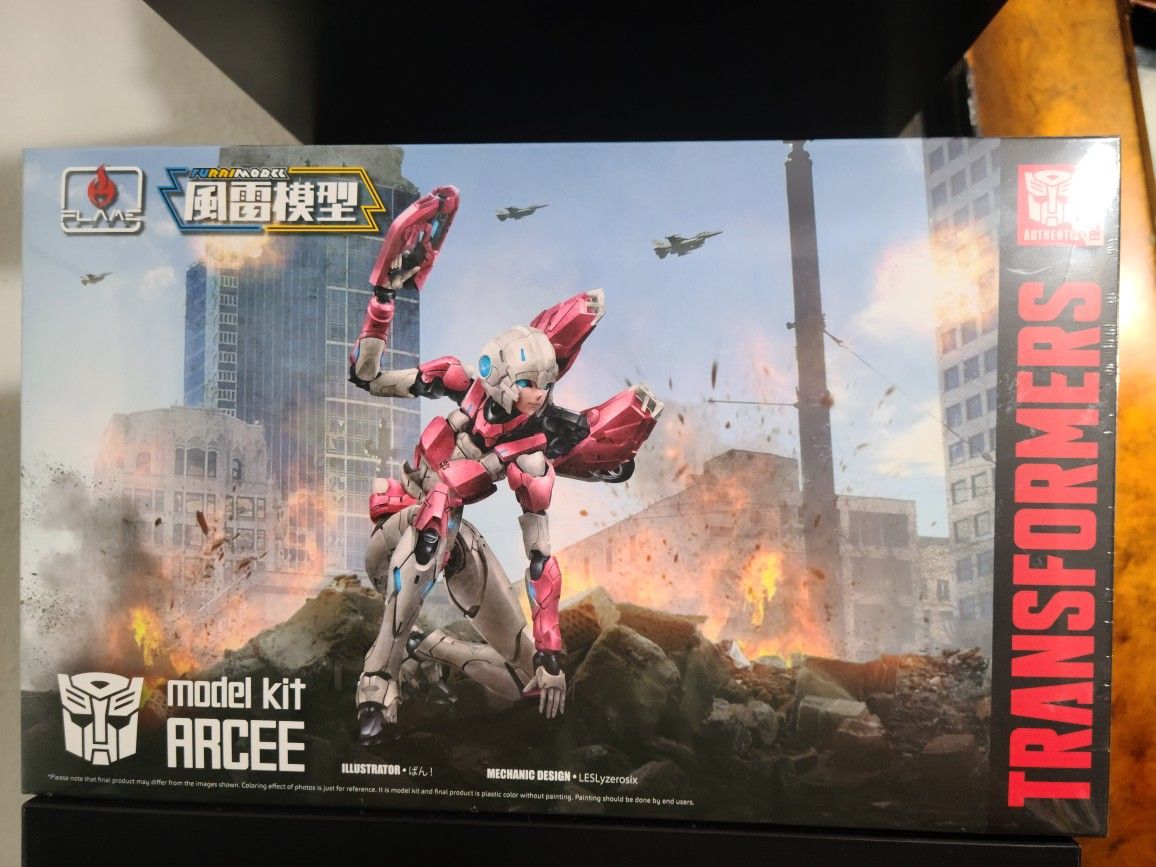 Transformers Furai 28 Arcee Model Kit
BY FLAME TOYS