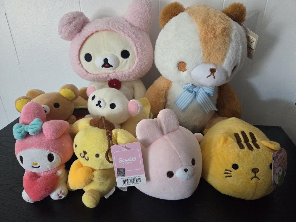 Cute Plushie Bundle
