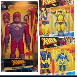Marvel Legends X-Men 97 Bundle   Sentinel, Wolverine, Cyclops 97