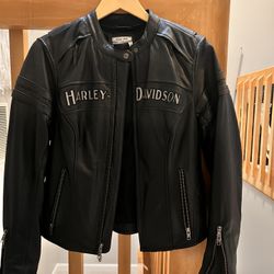 Harley-Davidson Leather Women Jacket 