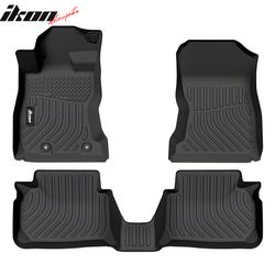 Fits 2022-2025 Subaru WRX All Weather 3D Molded Floor Mats Carpets Liner Guard TPE