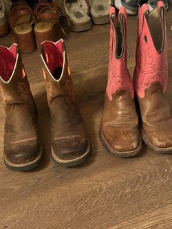 Girls cowboy boots