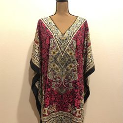 Women’s Kaftan Dress By Sante (One Size)