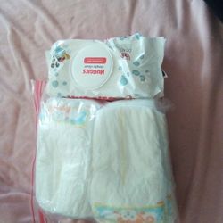Size 2 Diapers And Wipes