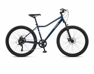 Schwinn Adult Hybrid Bike Navy Blue