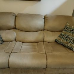 Reclining Couch And Reclining Chair