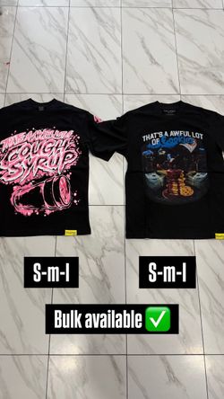 That's A Awful Lot of Cough Syrup Graphic Tee