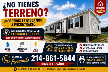 CASA ENORME CON OPCIÓN DE TERRENO!