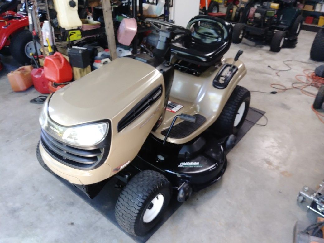 Riding Lawn Mower Craftsman DLS 3500 Limited Edition for Sale in