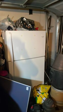 Used fridge  not free