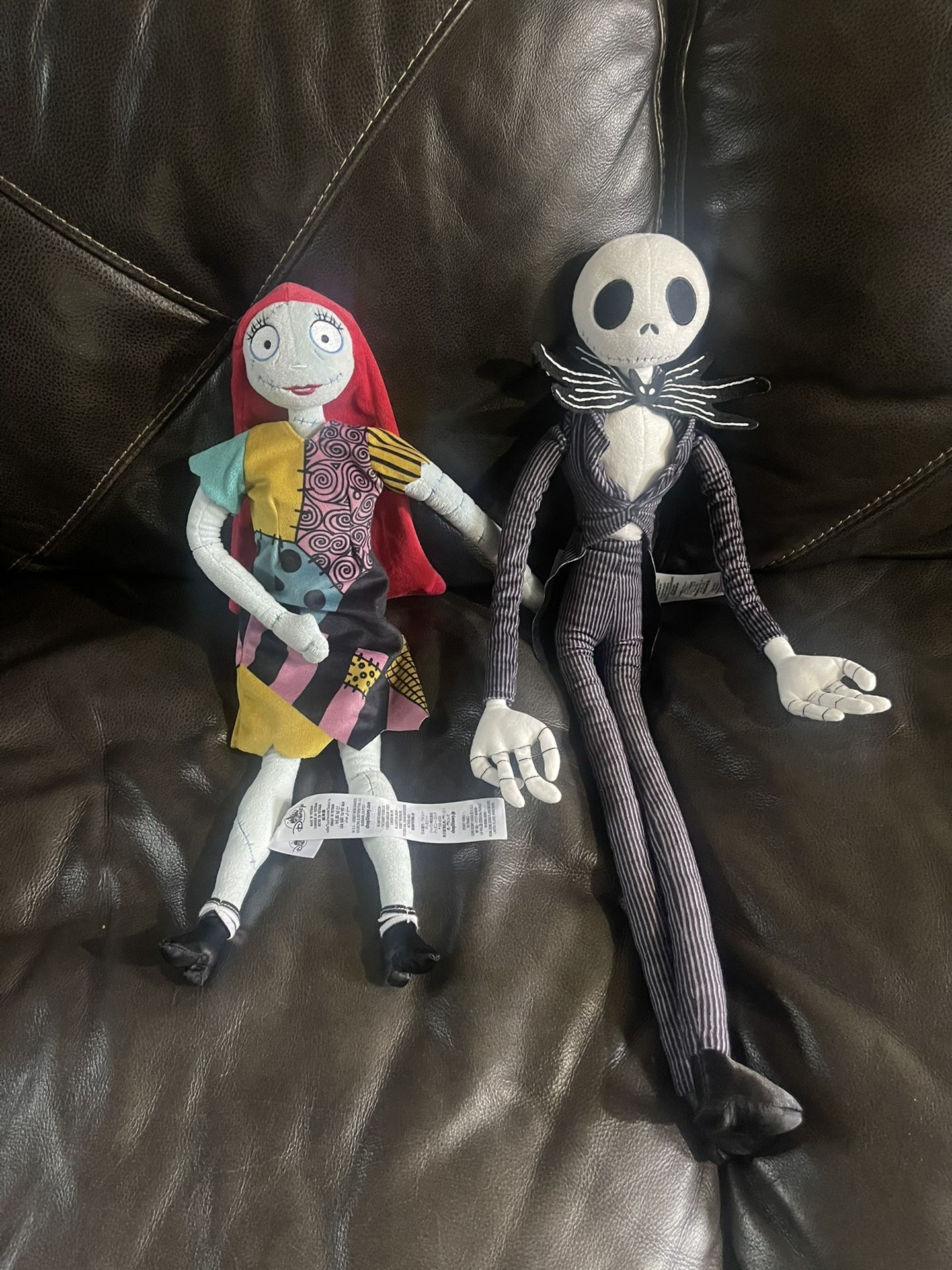 Nightmare Before Christmas Plushies 